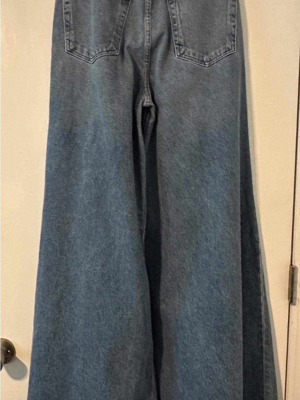 Free People Citizens of Humanity Amari Ultra Wide Jeans Dweller Wash NWT Size 26 - Picture 10 of 10